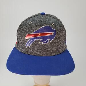 New Era 9Fifty Buffalo Bills Snapback Gray OSFM Baseball Hat Cap